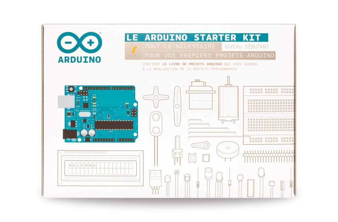 Quel est le meilleur kit Arduino pour débuter ? – Arduino France