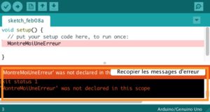 L'IDE Arduino : Installation et utilisation - Arduino France